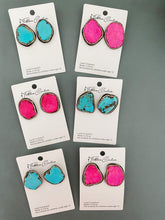 Load image into Gallery viewer, Rhinestone Cowgirl earrings