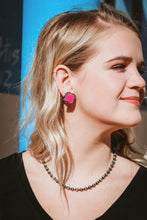 Load image into Gallery viewer, Rhinestone Cowgirl earrings