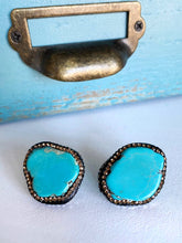 Load image into Gallery viewer, Rhinestone Cowgirl earrings