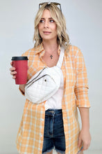 Load image into Gallery viewer, ADORA Button Down Plaid Shirt