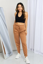 Load image into Gallery viewer, Zenana Ribbed Racerback Sports Bra in Black