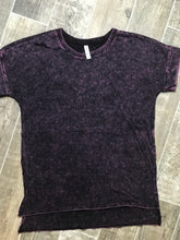 Load image into Gallery viewer, Pretty as a BLACKBERRY top (RUFFLE SPECIAL)