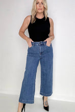 Load image into Gallery viewer, Risen High Rise Cropped Wide Leg Jeans