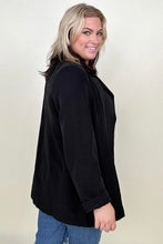 Load image into Gallery viewer, Cotton Bleu Classic Oversized Jacket Blazer