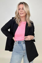 Load image into Gallery viewer, Cotton Bleu Classic Oversized Jacket Blazer