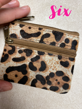 Load image into Gallery viewer, Genuine Hair on Hide Coin purses