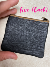 Load image into Gallery viewer, Genuine Hair on Hide Coin purses