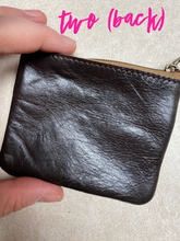 Load image into Gallery viewer, Genuine Hair on Hide Coin purses