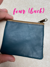 Load image into Gallery viewer, Genuine Hair on Hide Coin purses