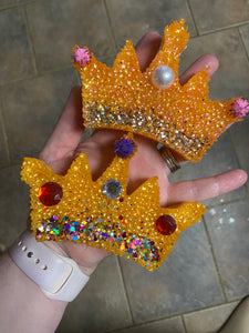 Bejewelled crown freshie