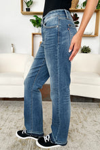 Load image into Gallery viewer, Judy Blue Full Size Mid Rise Release Hem Jeans
