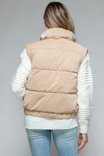 Load image into Gallery viewer, Snobbish Fine Fur Lining Quilted Vest
