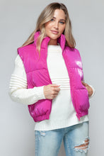 Load image into Gallery viewer, Snobbish Fine Fur Lining Quilted Vest
