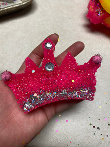 Bejewelled crown freshie