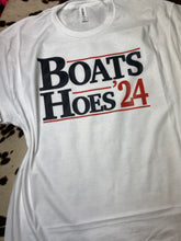 Load image into Gallery viewer, BOATS AND HOES &#39;24 graphic tee
