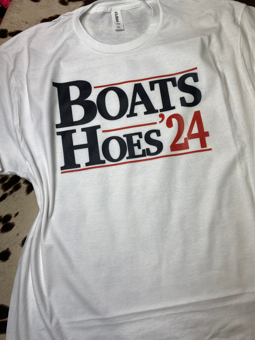 BOATS AND HOES '24 graphic tee