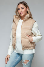 Load image into Gallery viewer, Snobbish Fine Fur Lining Quilted Vest
