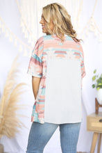 Load image into Gallery viewer, Aztec Vibes Short Sleeve
