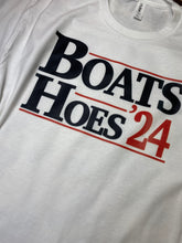 Load image into Gallery viewer, BOATS AND HOES &#39;24 graphic tee
