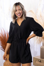 Load image into Gallery viewer, Forever Lovin&#39; - Black Romper
