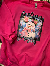 Load image into Gallery viewer, Feelin Frosty graphic tee/sweatshirt
