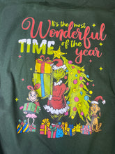 Load image into Gallery viewer, The Most Wonderful Time of the Year Grinch graphic tee
