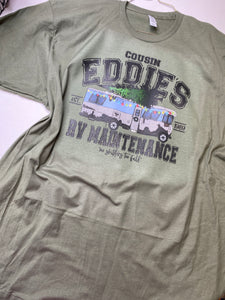 Cousin Eddie's graphic tee