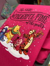 Load image into Gallery viewer, The Most Wonderful Time of the Year Winnie graphic tee/sweatshirt
