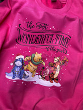 Load image into Gallery viewer, The Most Wonderful Time of the Year Winnie graphic tee/sweatshirt
