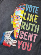 Load image into Gallery viewer, Vote Like Ruth Sent you graphic tee
