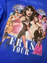 Load image into Gallery viewer, Taylor tour graphic tee or sweatshirt
