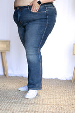 Load image into Gallery viewer, Lucille Judy Blue Bootcut Jeans
