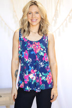 Load image into Gallery viewer, Moroccan Floral Sleeveless Top
