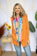 Load image into Gallery viewer, Summer Orange Cardigan
