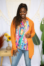 Load image into Gallery viewer, Summer Orange Cardigan
