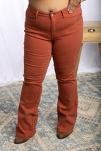 Load image into Gallery viewer, Terracotta Judy Blue Boot Cuts
