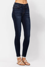 Load image into Gallery viewer, Judy Blue Full Size High Waist Handsand Skinny Jeans
