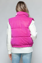 Load image into Gallery viewer, Snobbish Fine Fur Lining Quilted Vest
