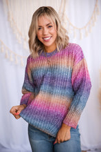 Load image into Gallery viewer, Color Craze - Kitted Sweater
