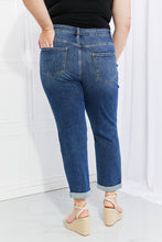 Load image into Gallery viewer, VERVET Full Size Distressed Cropped Jeans with Pockets
