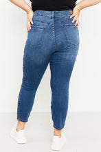 Load image into Gallery viewer, Judy Blue Stevie Full Size Mid-Rise Braided Detail Relaxed Jeans
