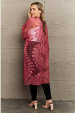 Load image into Gallery viewer, Justin Taylor Legacy Lace Duster Kimono
