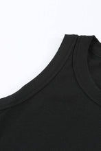 Load image into Gallery viewer, Solid Round Neck Ribbed Tank Top
