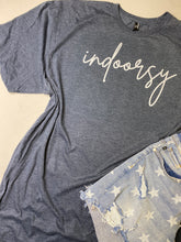 Load image into Gallery viewer, Indoorsy graphic tee
