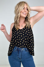 Load image into Gallery viewer, Jade By Jane Floral Print Spaghetti Strap Top
