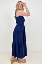 Load image into Gallery viewer, Zenana Smocked Tiered Maxi Dress
