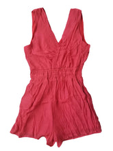 Load image into Gallery viewer, Boho babe shorts romper in rust- FINAL SALE!
