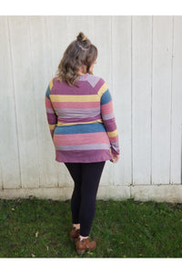 Changing lanes tie front top-- FINAL SALE!