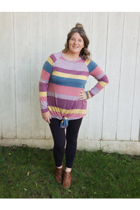 Changing lanes tie front top-- FINAL SALE!