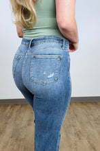 Load image into Gallery viewer, Judy Blue High Waist Hidden Button-Fly Straight Jeans
